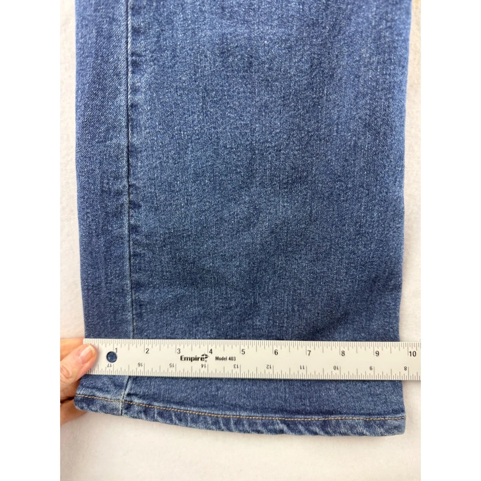 ARTICLES OF SOCIETY Womens Blue Distressed Flare Bell Bottom Jeans Size 7 28 - Image 4 of 4