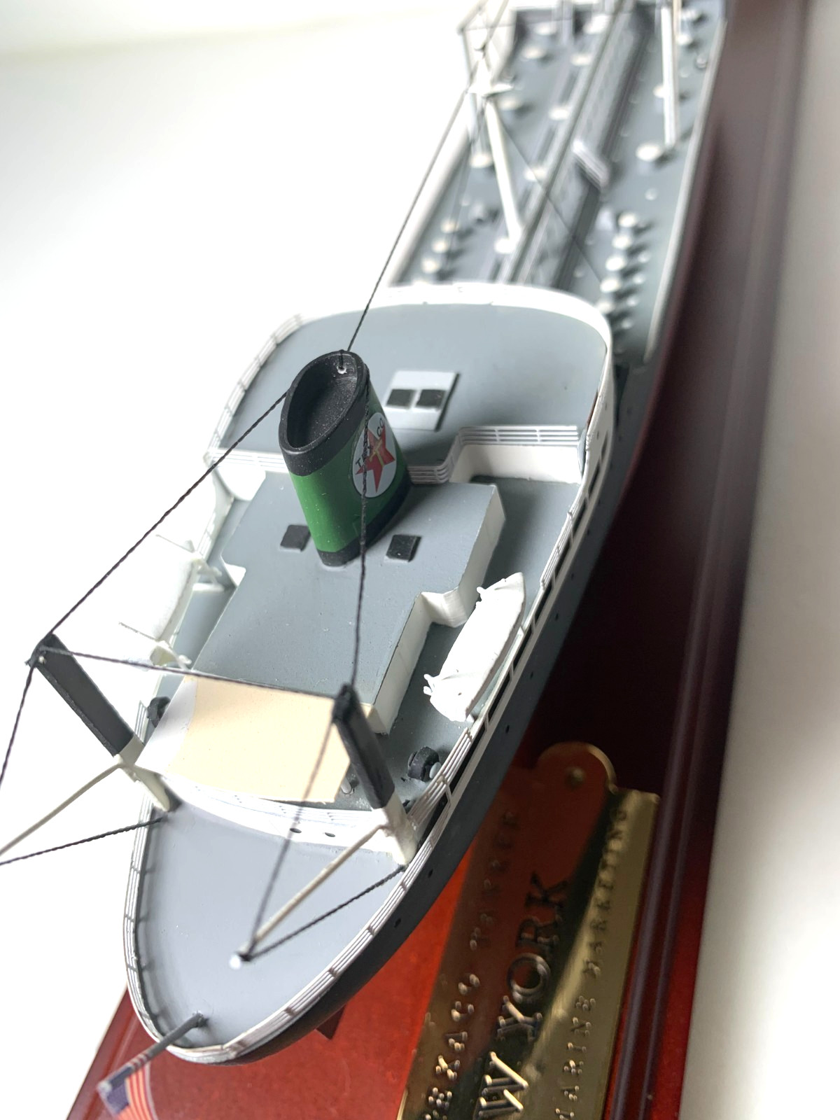 FAMM Texaco Chevron New York Tanker scale 1:474  W/ Box INV# 3335