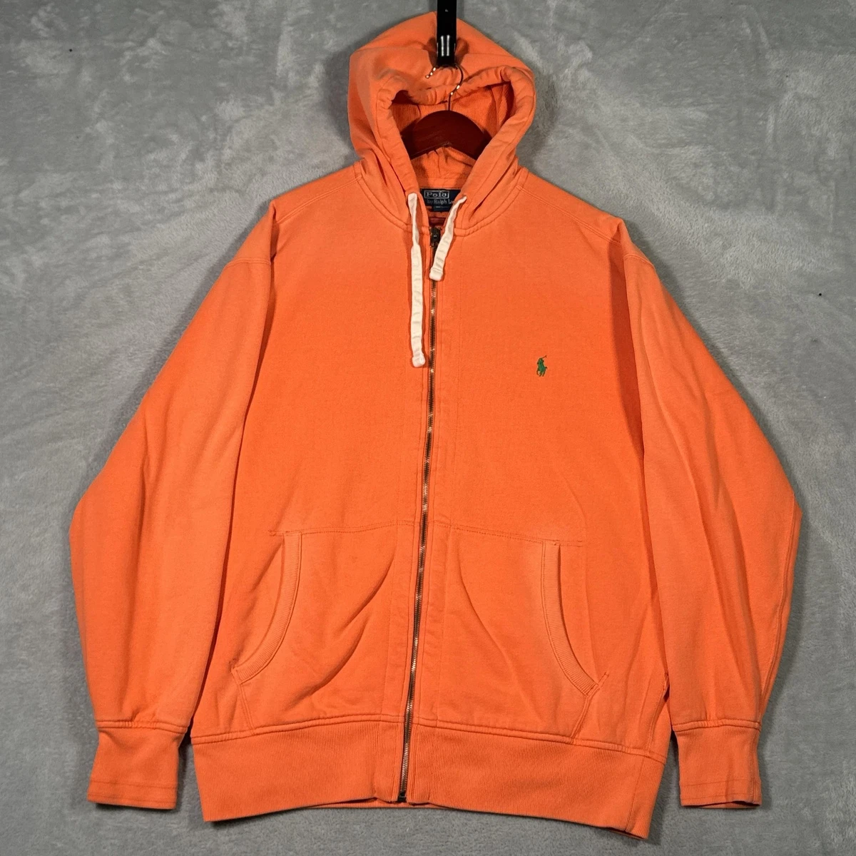 Polo Ralph Lauren Orange Big & Tall Hoodies & Sweatshirts for Men