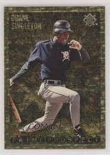 1995 Bowman Prime Prospect Gold Duane Singleton #255 0t2