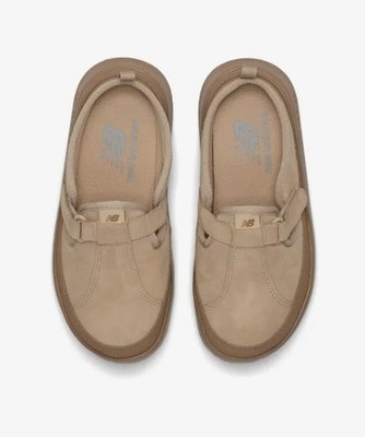 New Balance NB Rover Men Womens Suede Mule Clogs Beige SD2510BE | eBay