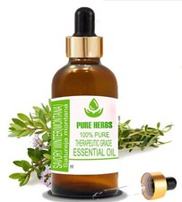 Pure Herbs Savory Winter Montana 100 pure Satureja Montana Essential Oil rA639