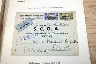 Sierra Leone: Civil Censors 2nd WW1: GOOD Stock in 3 Boxes from Estate