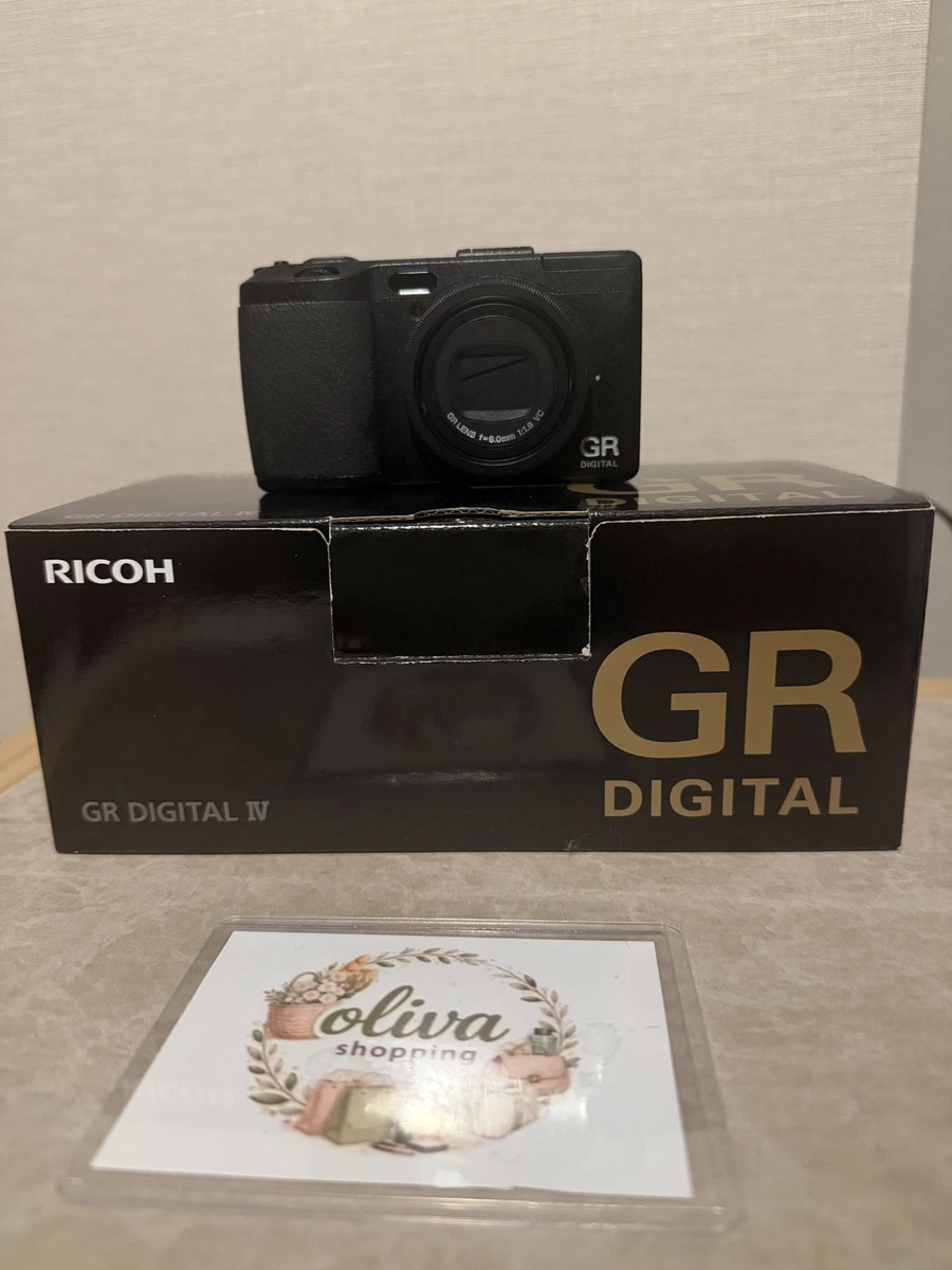 Ricoh Gr Digital Iv for sale - eBay