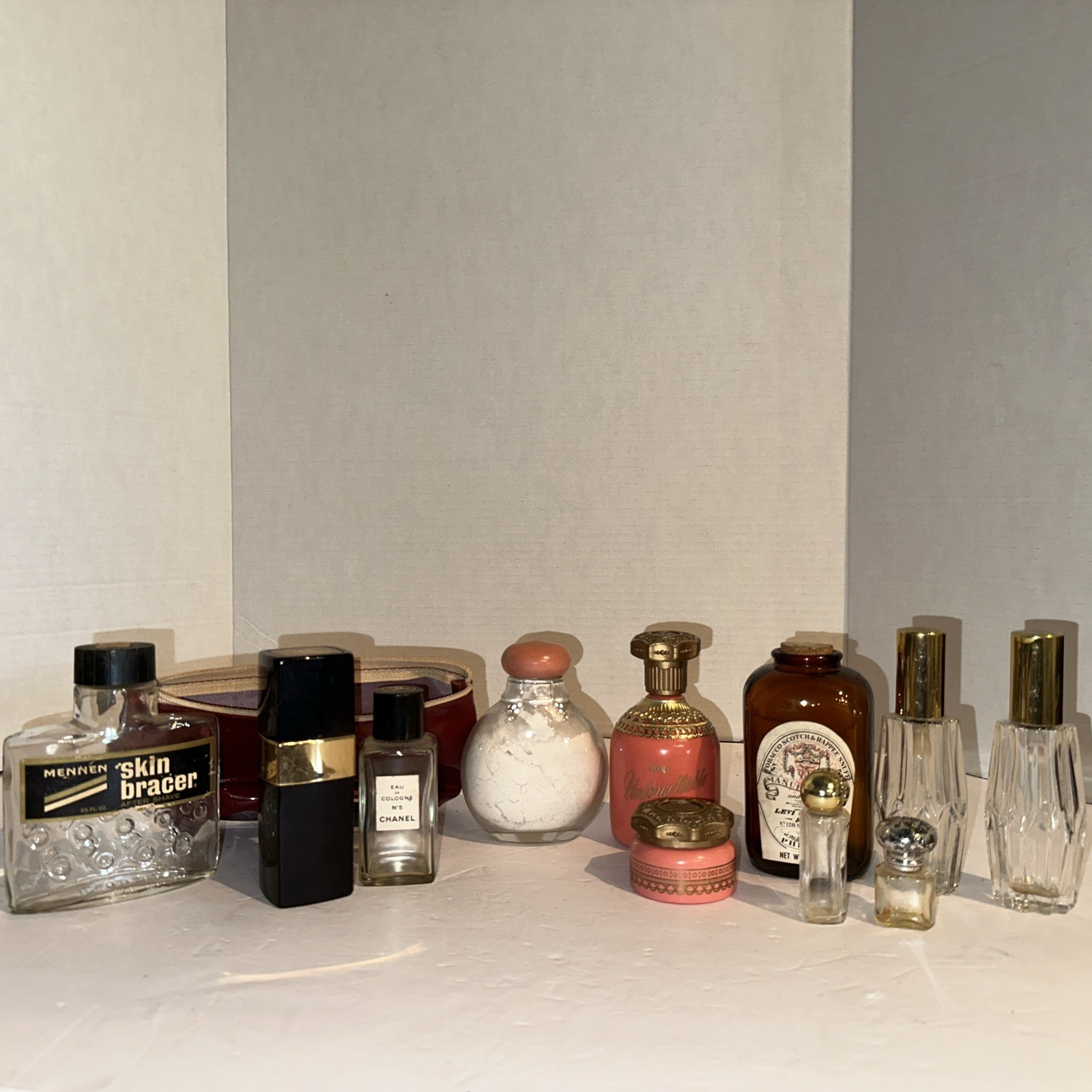 Vintage Chanel No 5 Refillable Perfume Bottles Empty Cologne Spray 1.7 oz Set of 18