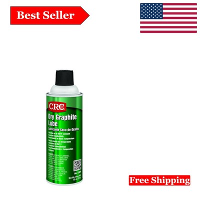 Innovative 10 Oz Dry Graphite Lube Can - Enhances Machinery Performance