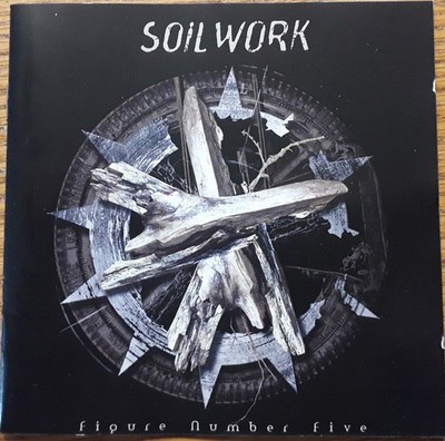 Soilwork   Figure Number Five CD Industrial, Death Metal, Heavy