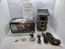Solar Trail Camera, 5K Wifi Game Camera, 5200Mah Forever Power, 64GB SD Card, IP