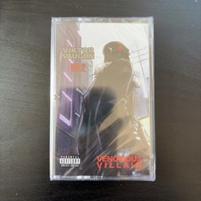 MF DOOM (VIKTOR VAUGHN) Venemous Villain 2 Ca...