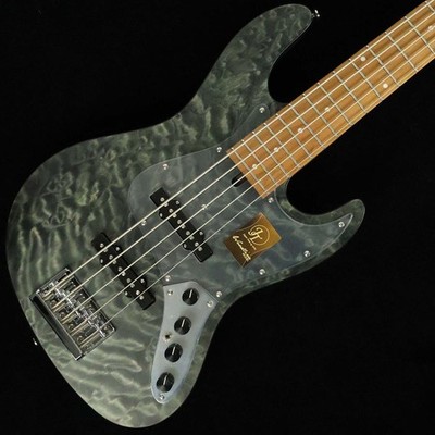 Bacchus Bacchus WL5-QM-AC RSM M BLKS S N: I03012 5 string JT series
