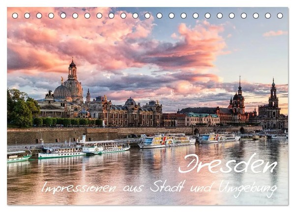 Gerhard Aust | Dresden: Impressionen Aus Stadt Und Umgebung (Tischkalender...-image