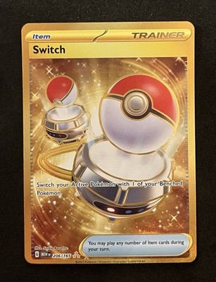Switch 206/165 Scarlet & Violet 151 Pokemon Trading Card Game Near Mint