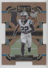 2023 Panini Select Concourse Copper Prizm Die-Cut /299 Jammie Robinson #15 0bt4