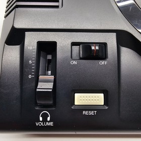 Sega Genesis Model 1 System Bundle 2 OEM Controllers AV Cable Tested Working