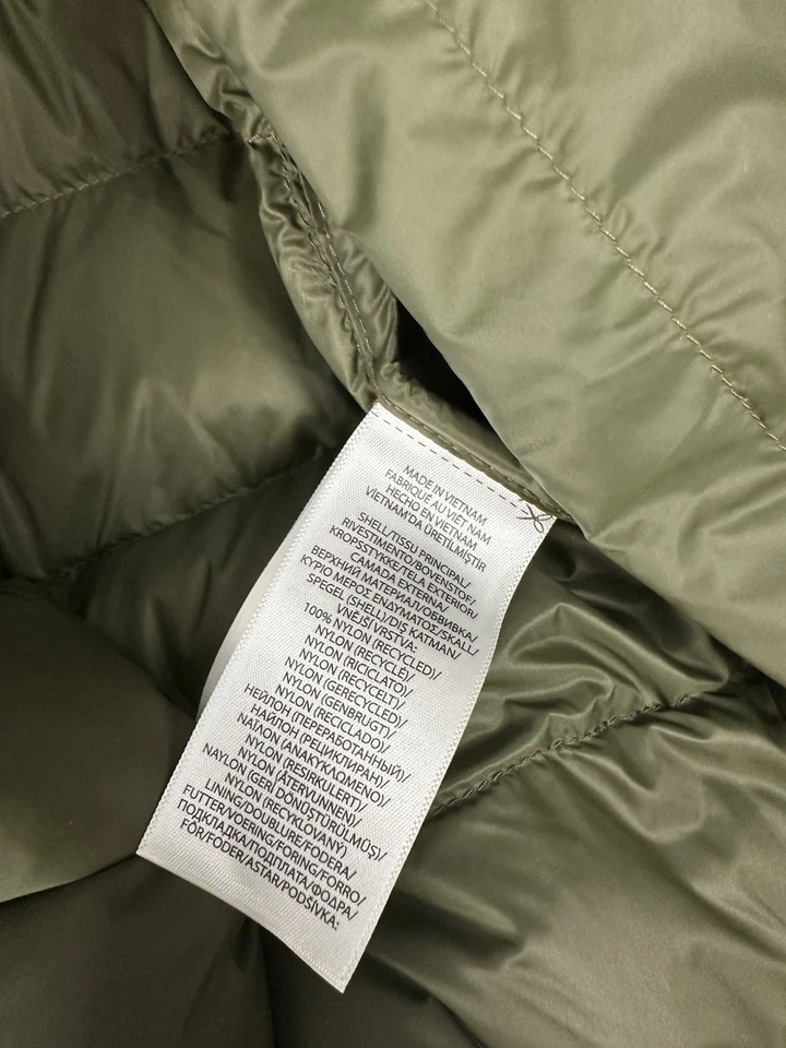 Polo Ralph Lauren Men's Big & Tall 3LT Packable Quilted Jacket Green $248 NEW - Image 4 of 4