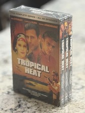 BRAND NEW! Tropical Heat: Sweating Bullets: Complete Series (DVD, 2008)