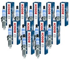 11x BOSCH Zündkerze Doppel Iridium für Mercedes-Benz E-Klasse W210 Daimler X30_
