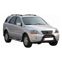 FrontbüGel FrontschutzbüGel FüR Kia Sorento 2006-2009 ø63Mm Stahl Schwarz Schutz