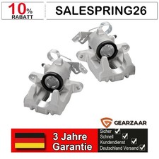 Bremssattel Hinten Passend für VW Golf IV 1J1 2X 2 Stück Paar links rechts