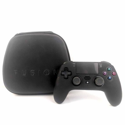 PowerA PS4 - Fusion Pro Wireless Controller - Schwarz + Controllertasche