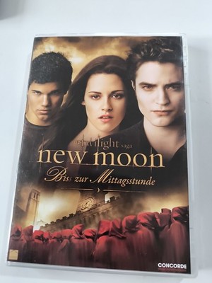   Twilight  New Moon Biss zur Mittagsstunde  DVD Top Zustand  