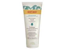 Burt's Bees Natural Acne Solutions Deep Cleansing Scrub 4 Ounces 3 pack