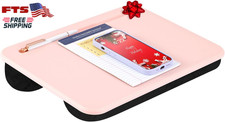 Compact Lap Desk - Fits up to 15 Inch Laptops - Rose Quartz - Style No. 43104