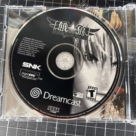 Fatal Fury: Mark of the Wolves (Sega Dreamcast) - CIB Disc is NM