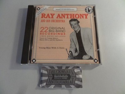 Young Man With a Horn [CD]. Anthony, Ray:
