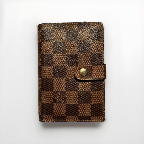 Louis Vuitton Damier Bifold With Kiss Lock