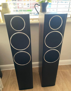 Wharfedale Diamond 155 Floorstanding Speakers Pair Black 8 Ohm 25 150W