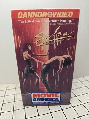 Salsa the Motion Picture VHS 1988 Cannon Video (Robby Rosa) 