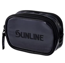 Sunline Travel Messenger Bag Fishing Pouch Black_
