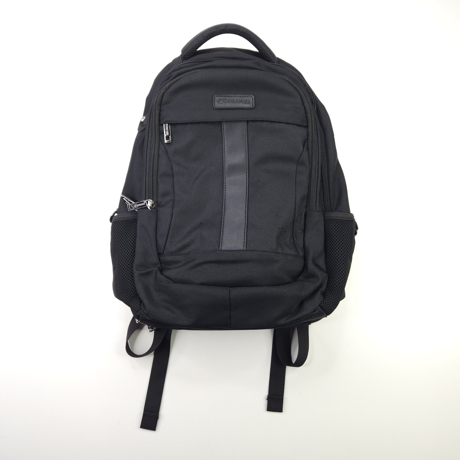 With Usb Charging Port Large Black School Travel Work