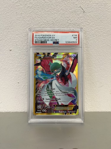 Gardevoir-EX graded PSA 7 for sale on eBay
