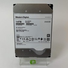 WD 3.5" Ultrastar DC HC530 14TB SATA III 6Gbps HDD WUH721414ALE6L4