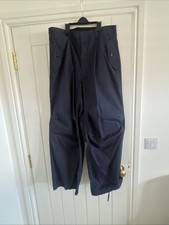 Engineered Garments Dark Navy Poplin Over Pants S