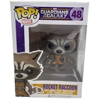 Funko Pop Marvel Guardians of the Galaxy Rocket Raccoon #48 Vinyl Figure