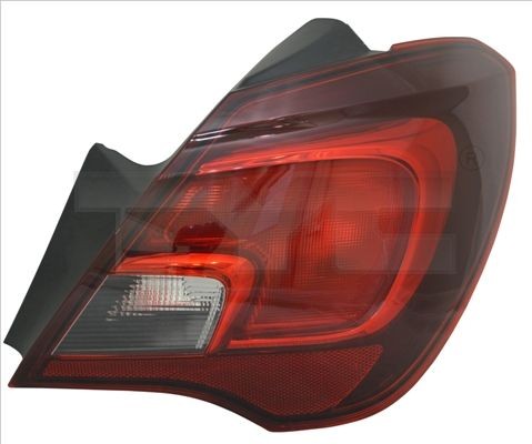 RÜCKLEUCHTE HECKLEUCHTE RECHT TYC 11-12833-01-2 I FÜR OPEL CORSA E - Bild 2 von 5