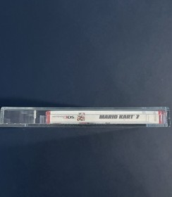 Mario Kart 7 graded VGA 85, Canadian version