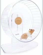 Niteangel Super-Silent Hamster Exercise Wheels - Quiet Spinner Hamster Running