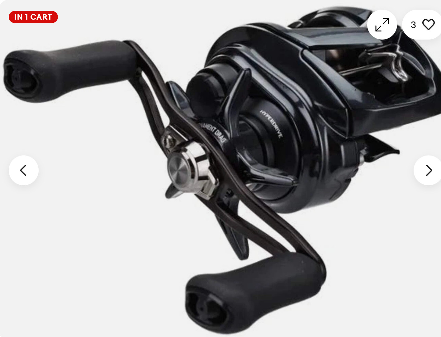 Daiwa Tatula SV 70 8.1:1 Gear Ratio Baitcast Reel TTUSV70XH