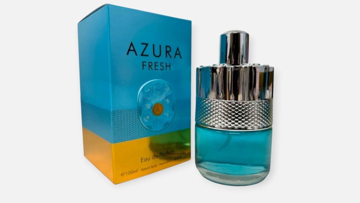 未開封 アザロ アズーラ EDT 50ml 香水 AZZARO AZZURA Azura Fresh for Men - 3.4oz EDP - Inspired by Azzaro's Wanted