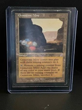 Gemstone Mine Timeshifted Magic: The Gathering
