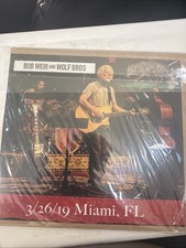 Bob Weir Wolf Bros Miami The Fillmore March 26 2019 3 CD Set