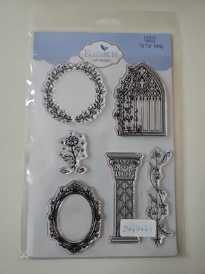 Elizabeth Craft Designs Cs322 Far Far Away Briefmarken Neu