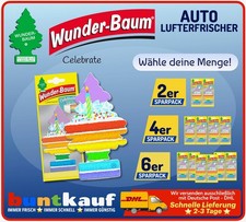 WUNDER-BAUM Auto-Lufterfrischer Celebrate