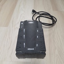CyberPower 685AVR Battery Backup Surge Protector 390W, 8 Outlets, w/ Battery