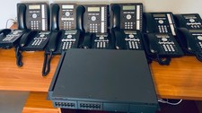 Avaya IP Office 500 V2 Phone System  13 Avaya 1416 Phones