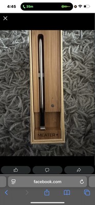 MEATER+165ft Long Range Smart Wireless Meat Thermometer